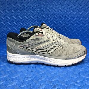 Saucony Cohesion 13 Mens Shoes Size 11 Gray Running Walking Athletic Sneakers